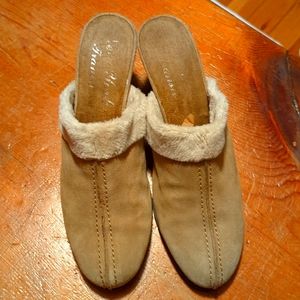 New York Transit Mule 8M Cream and Tan